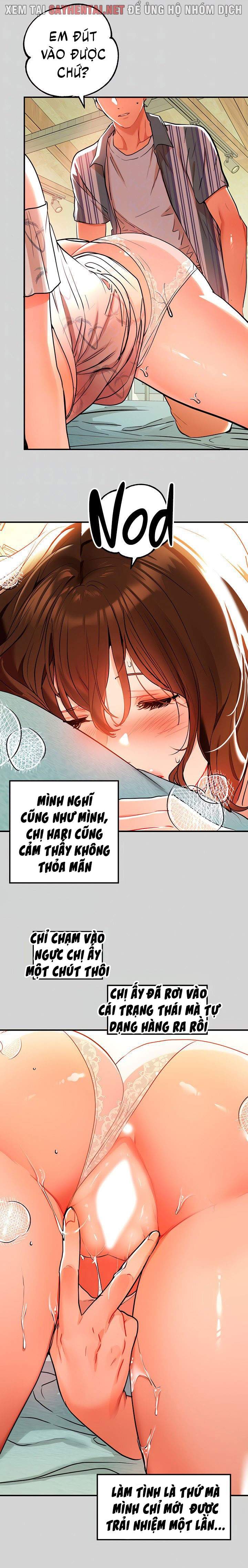 Bà Chị Chủ Nhà Chapter 12 - Trang 5