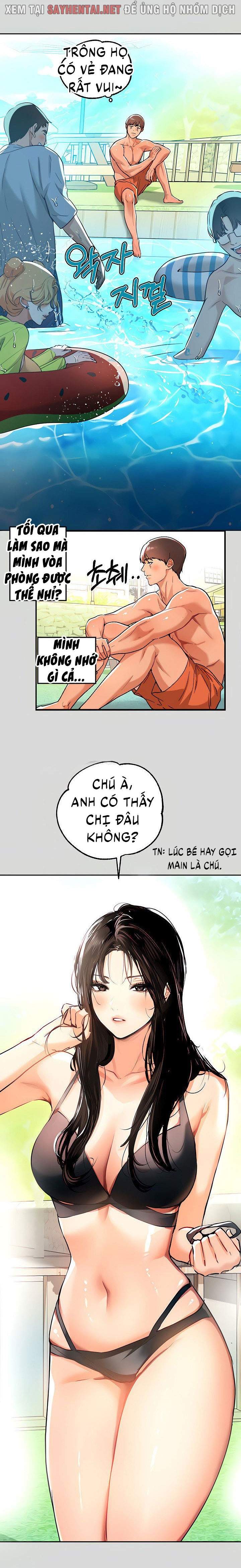 Bà Chị Chủ Nhà Chapter 14 - Trang 2