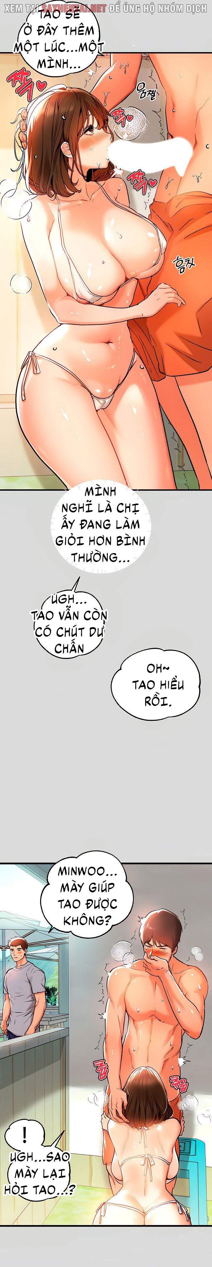 Bà Chị Chủ Nhà Chapter 14 - Trang 20