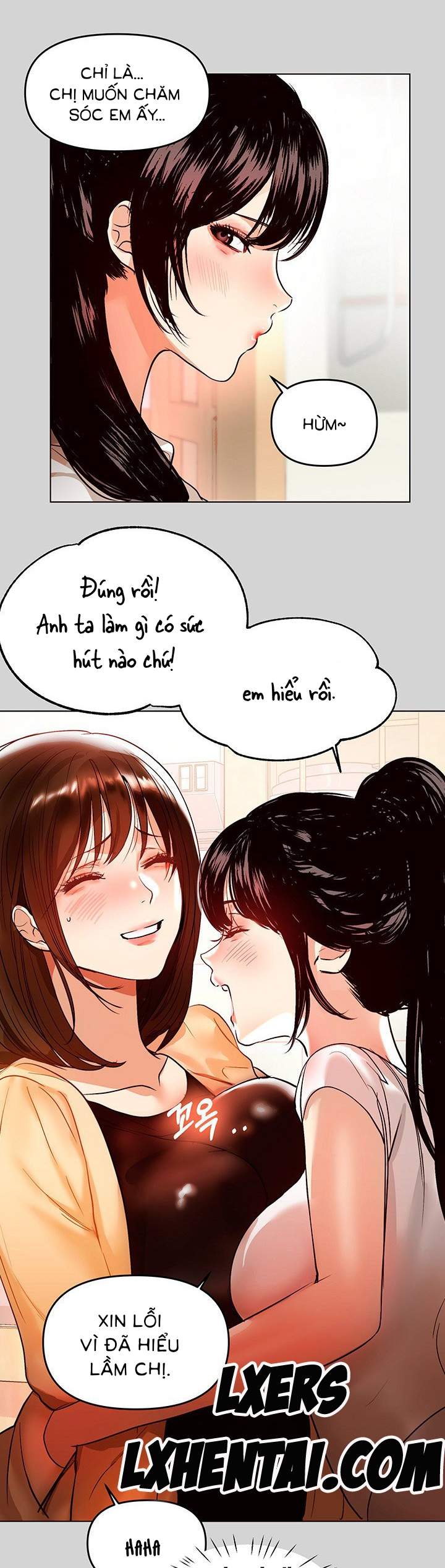 Bà Chị Chủ Nhà Chapter 4 - Trang 8