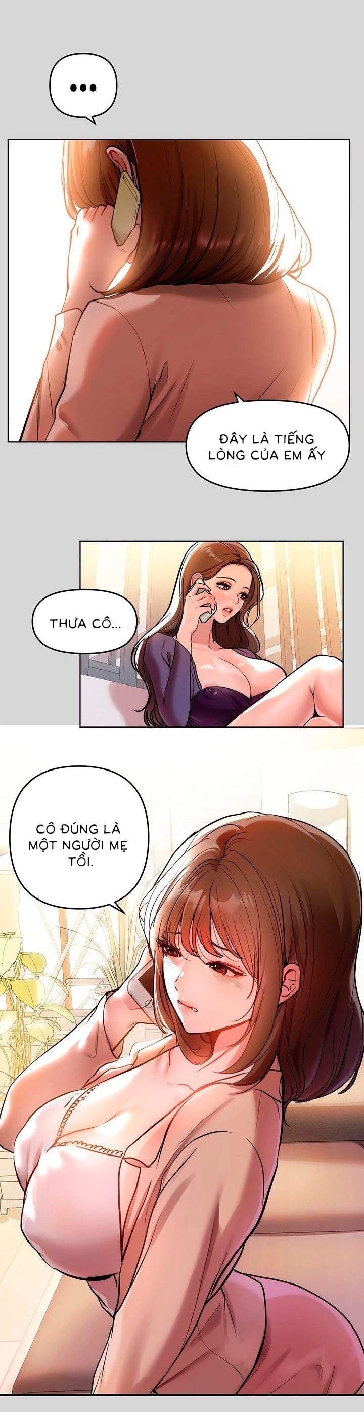 Bà Chị Chủ Nhà Chapter 6 - Trang 20