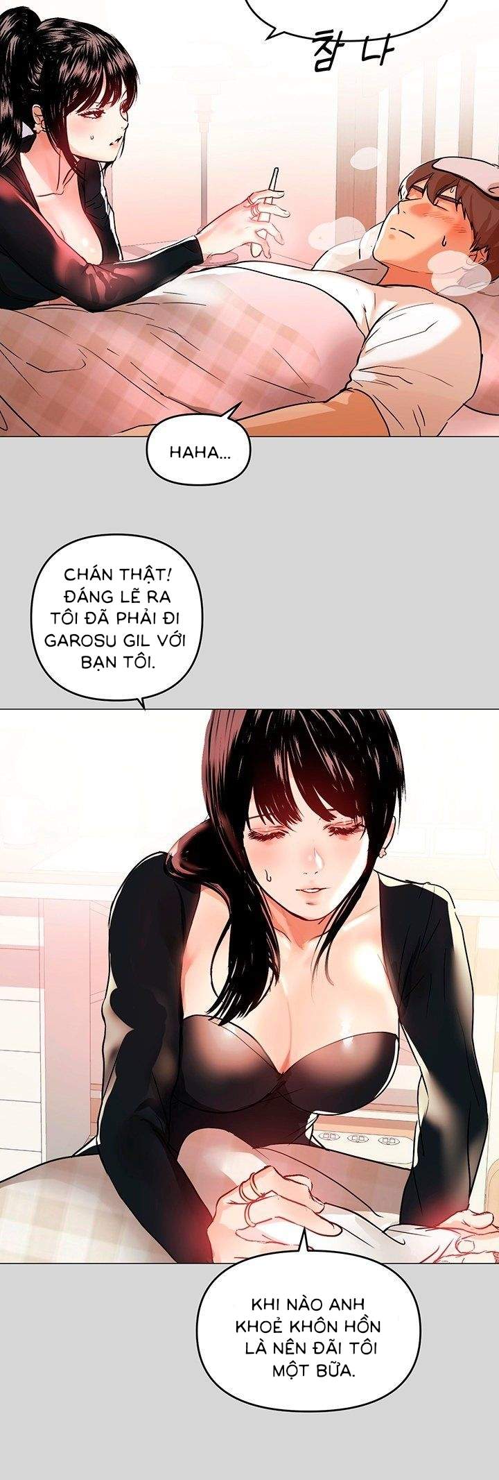 Bà Chị Chủ Nhà Chapter 6 - Trang 9