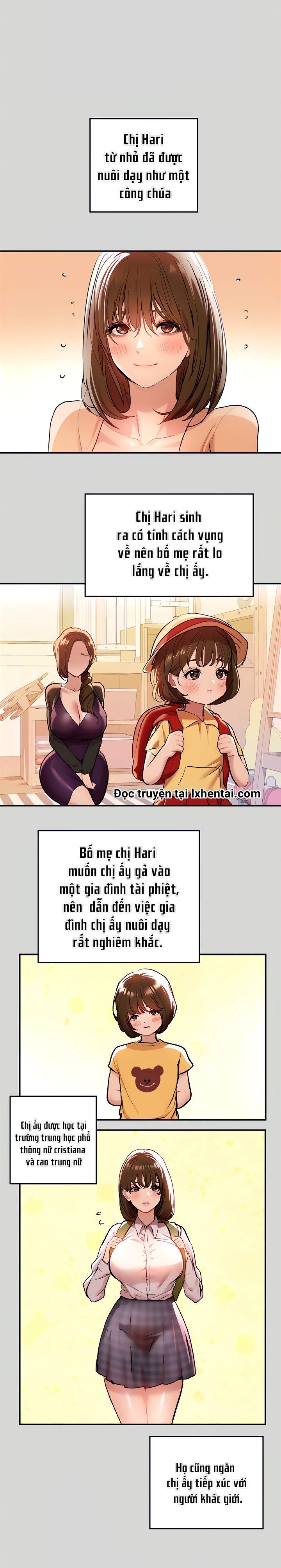 Bà Chị Chủ Nhà Chapter 8 - Trang 1