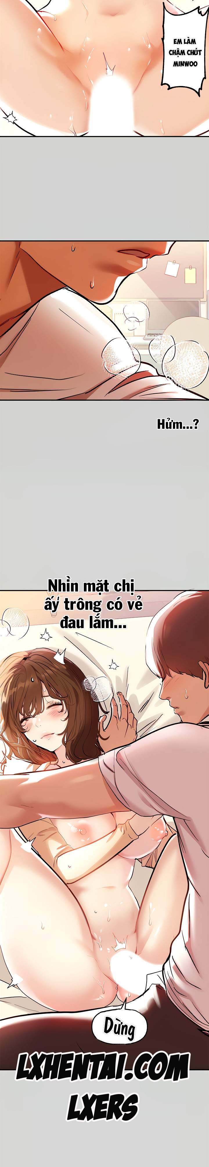 Bà Chị Chủ Nhà Chapter 8 - Trang 15