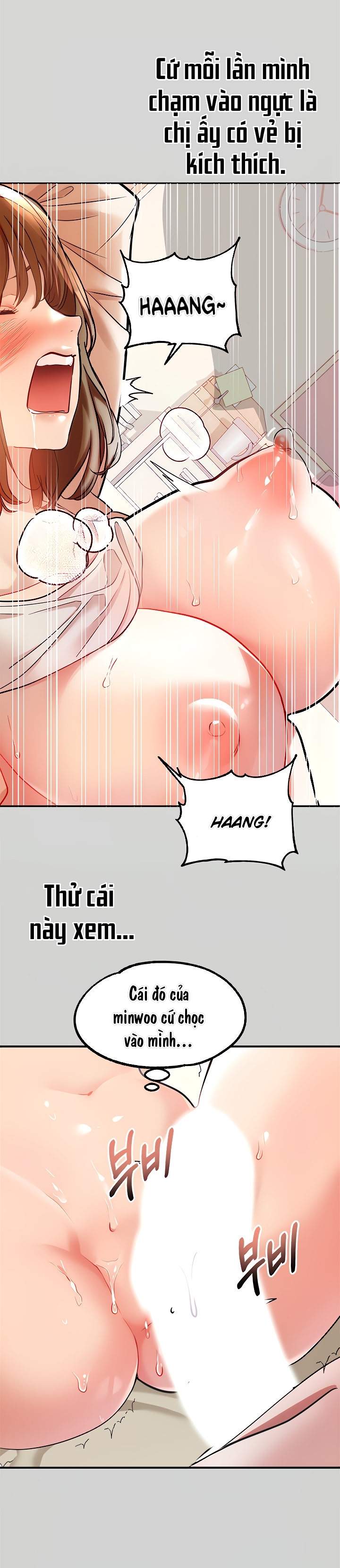 Bà Chị Chủ Nhà Chapter 8 - Trang 23