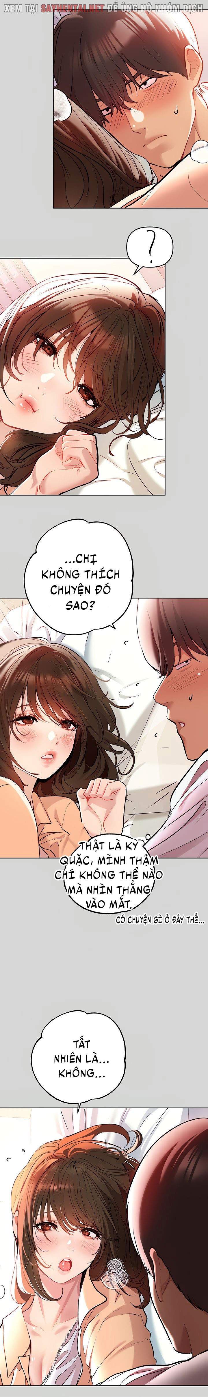 Bà Chị Chủ Nhà Chapter 9 - Trang 10