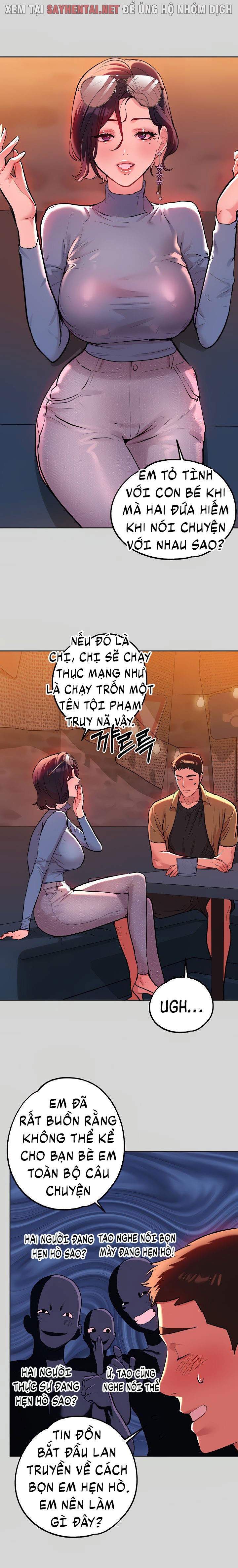 Bà Chị Chủ Nhà Chapter 9 - Trang 13