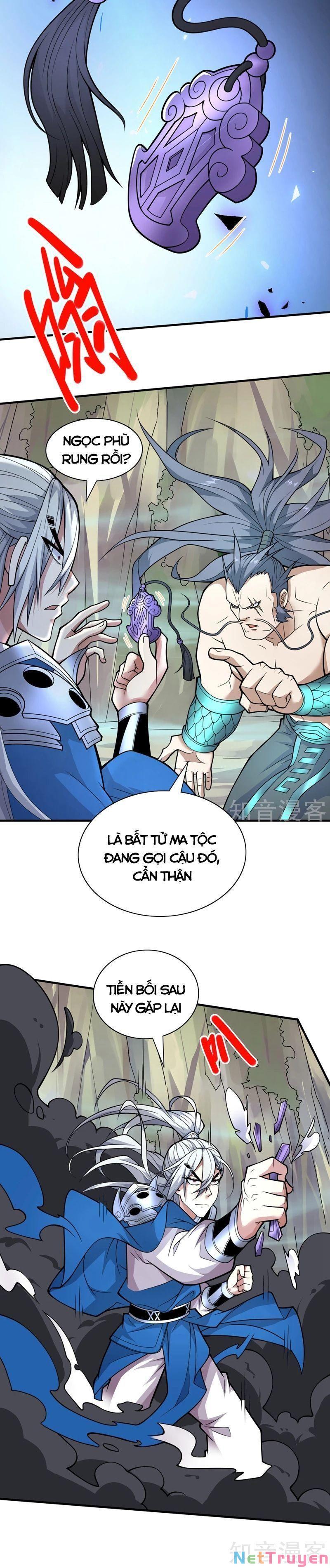 Bị Dạy Dỗ Thành Thánh Chapter 75 - Trang 4