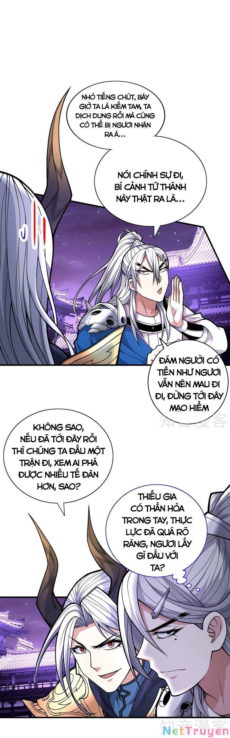 Bị Dạy Dỗ Thành Thánh Chapter 75 - Trang 8