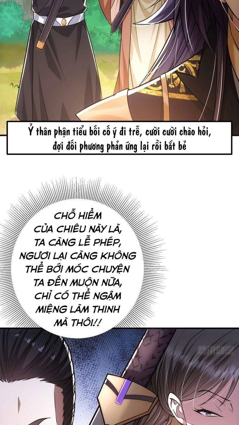 Chưởng Môn Khiêm Tốn Chút Chapter 25 - Trang 16