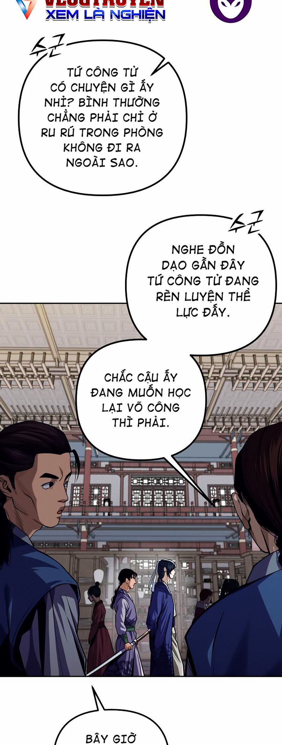 Đao Hoàng Tứ Thiếu Gia Chapter 2 - Trang 25