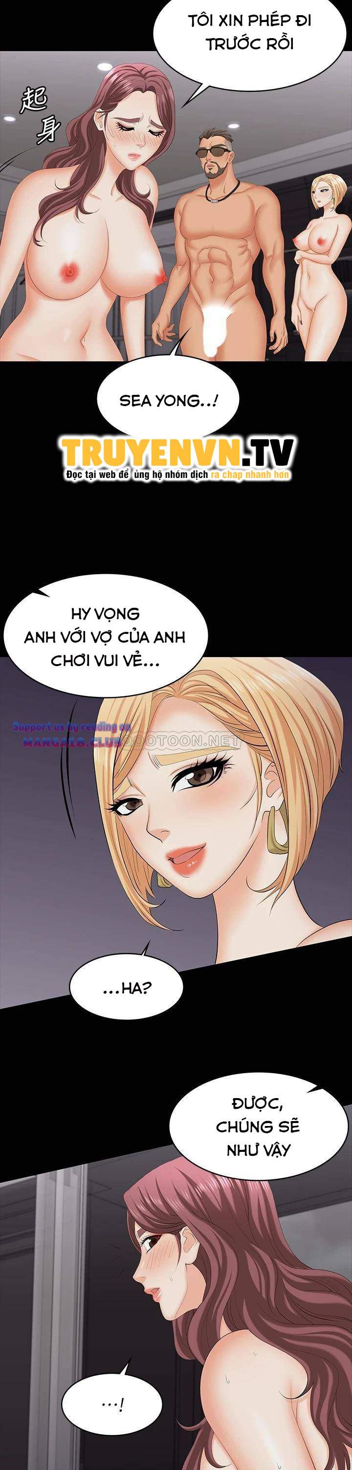 Đổi Vợ Chapter 74 - Trang 13