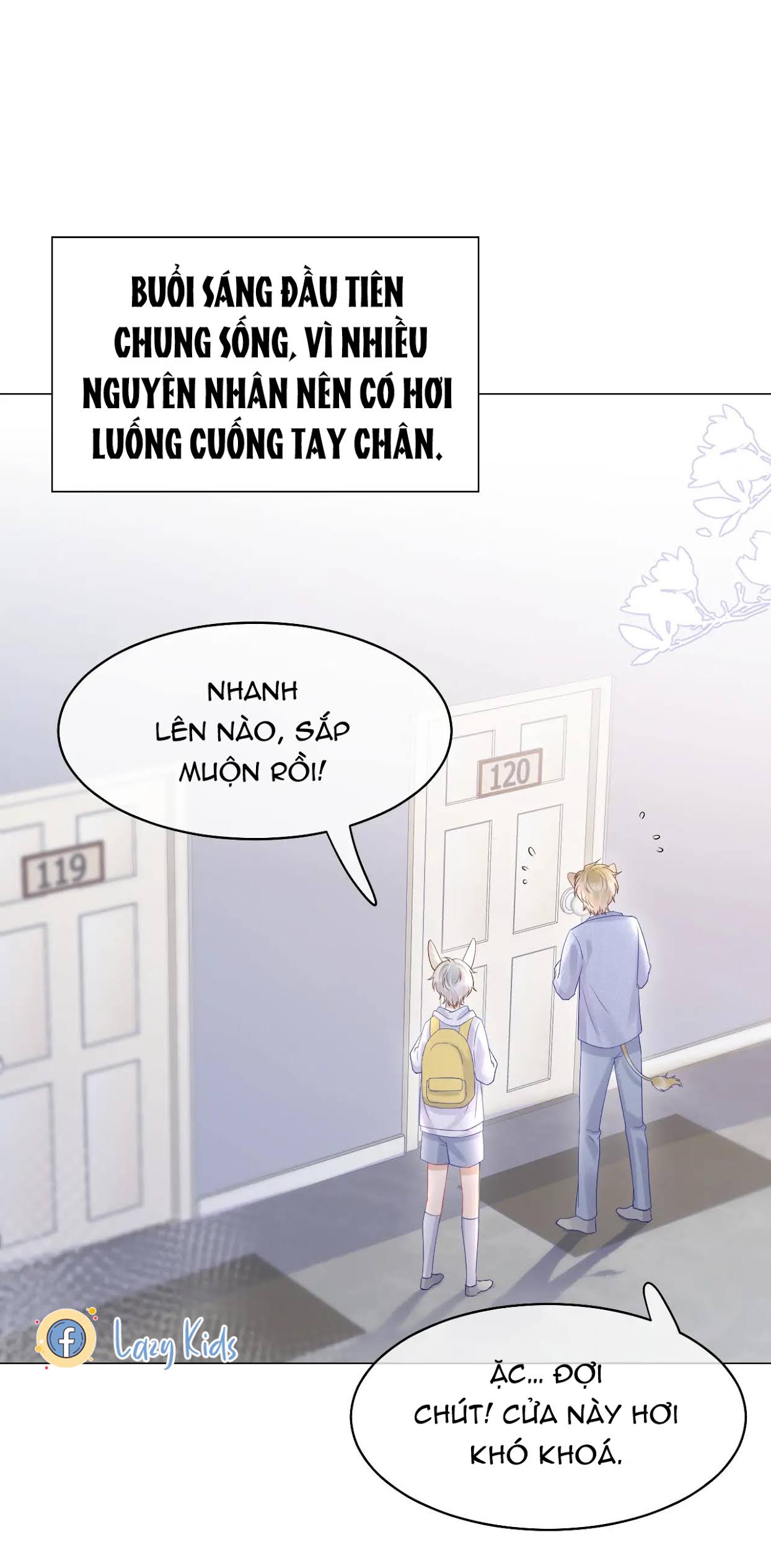 Một Ngụm Nuốt Trọn Thỏ Con Chapter 9 - Trang 10