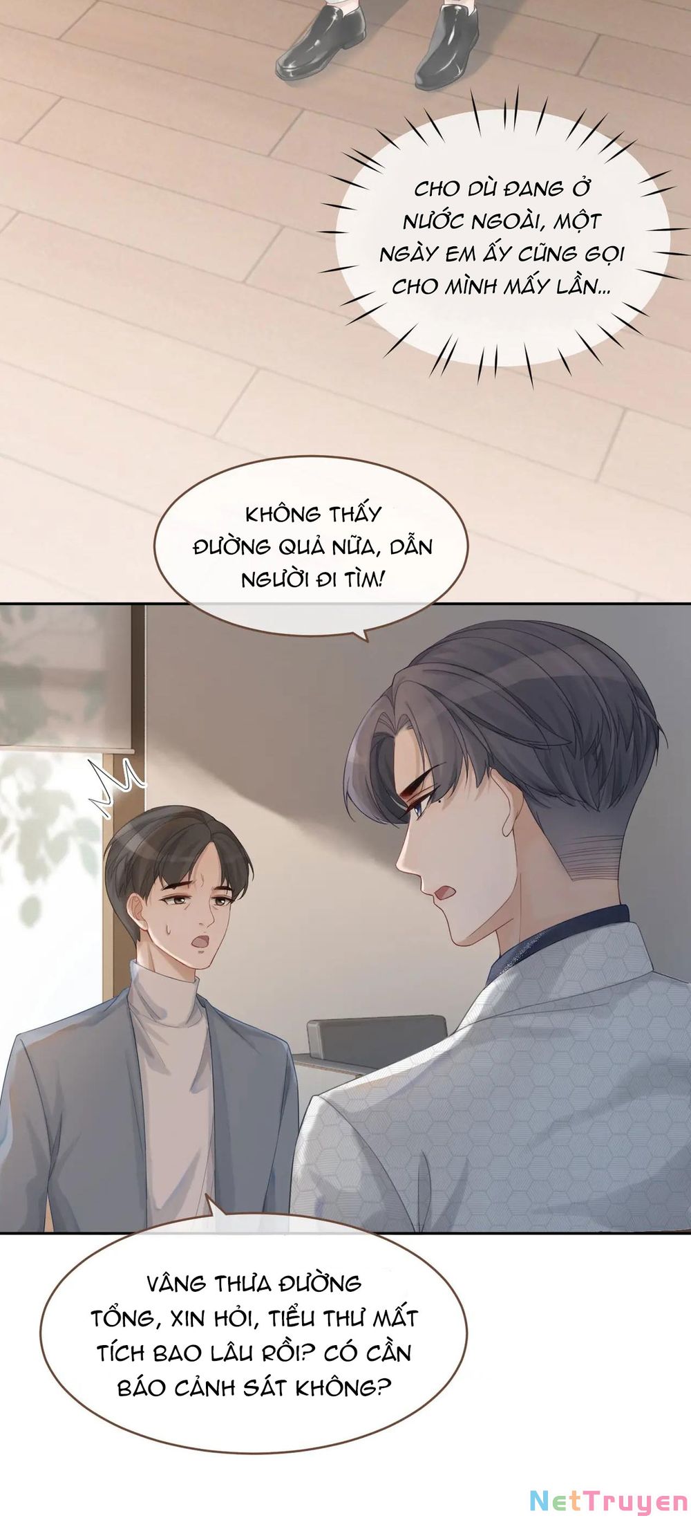 Xuyên Nhanh Nữ Phụ Bình Tĩnh Chút Chapter 35 - Trang 28