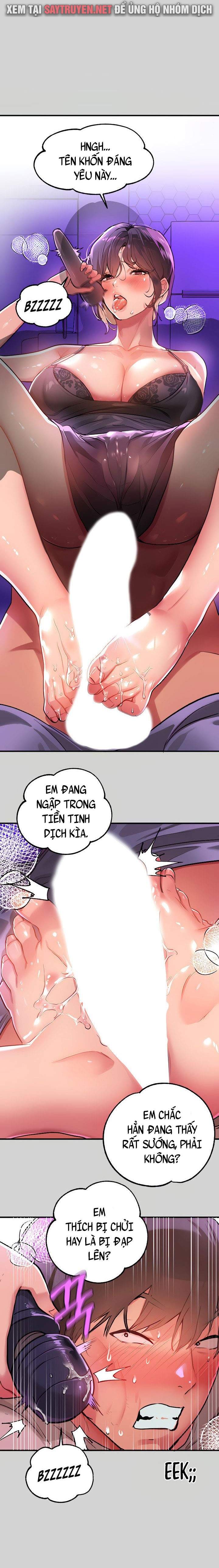 Bà Chị Chủ Nhà Chapter 17 - Trang 6