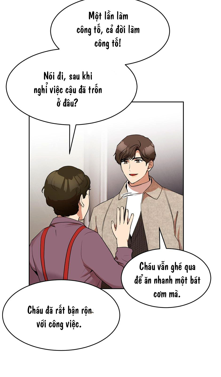 Bà Xã Tôi Đã Trở Lại (My Wife Is Back) Chapter 44 - Trang 35