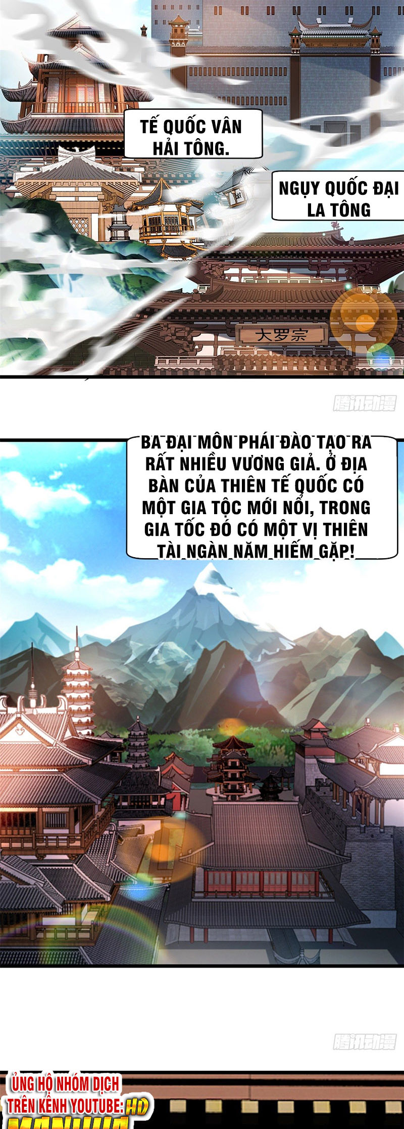 Chúa Tể Mạnh Nhất Chapter 5 - Trang 2