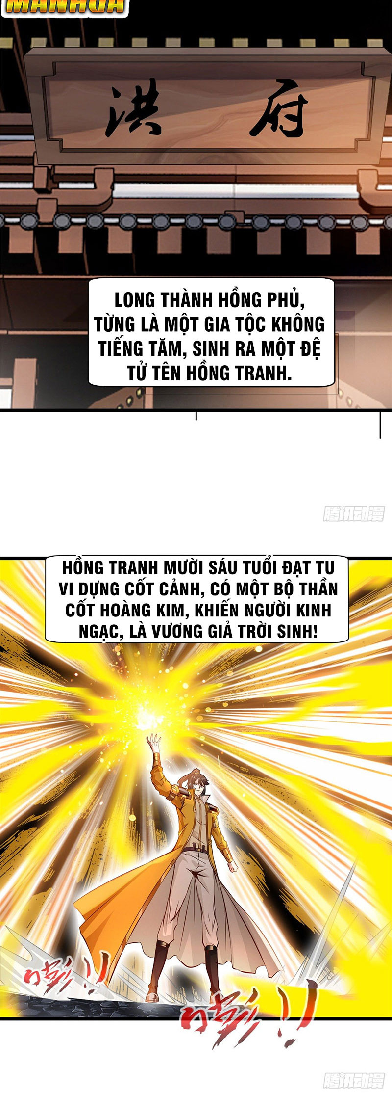 Chúa Tể Mạnh Nhất Chapter 5 - Trang 3