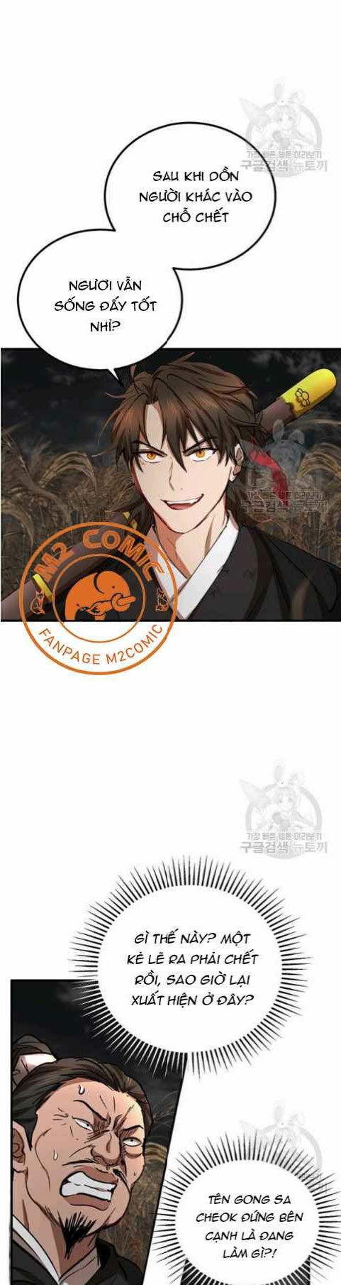 Võ Đang Kỳ Hiệp Chapter 35 - Trang 19