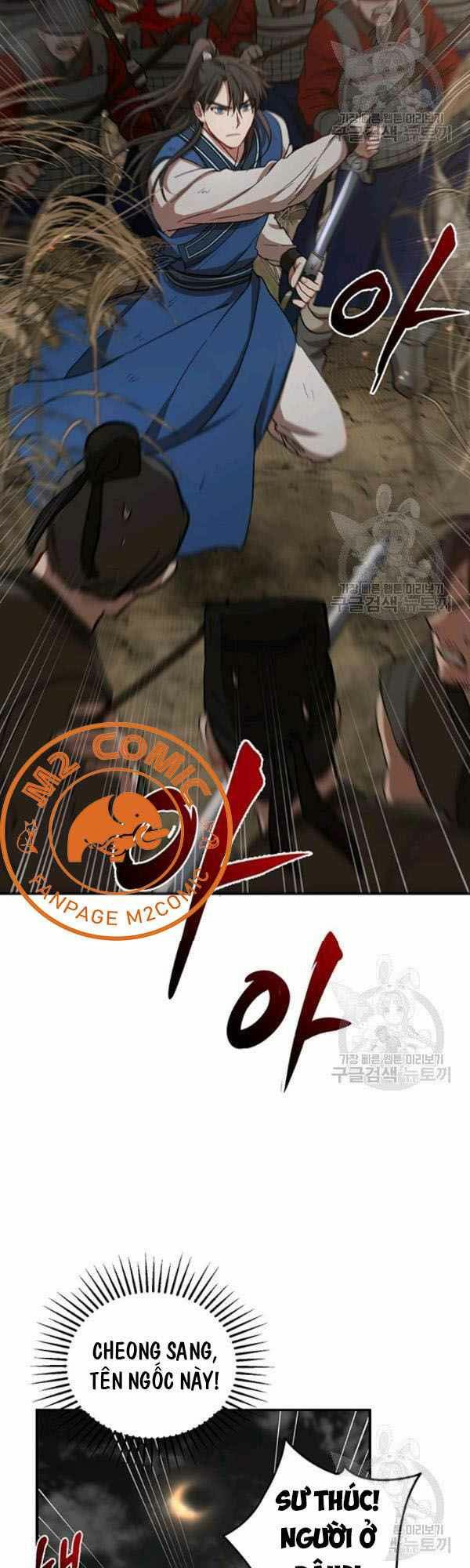 Võ Đang Kỳ Hiệp Chapter 36 - Trang 9