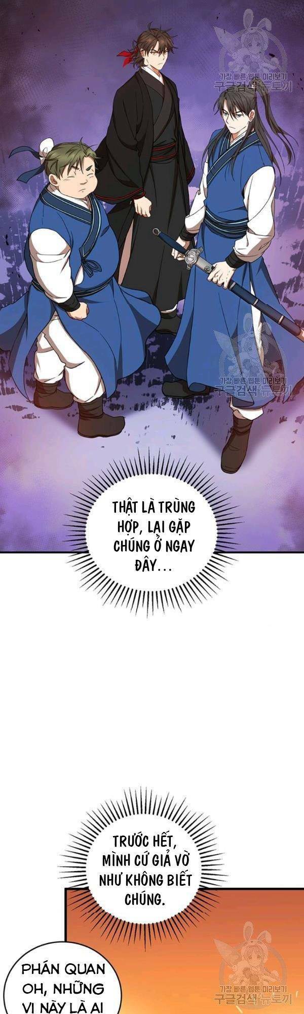 Võ Đang Kỳ Hiệp Chapter 37 - Trang 20