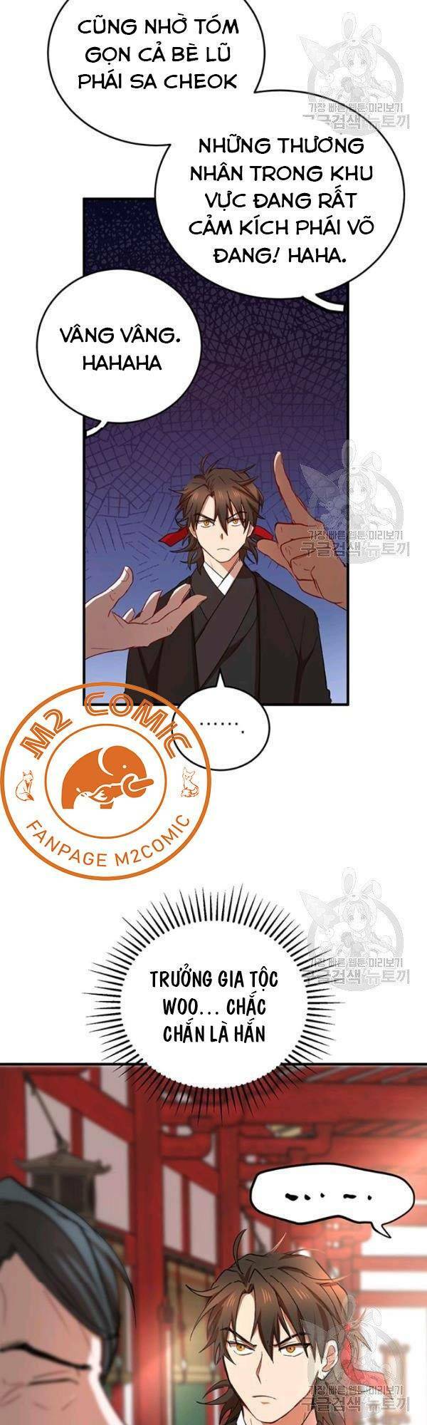 Võ Đang Kỳ Hiệp Chapter 37 - Trang 23