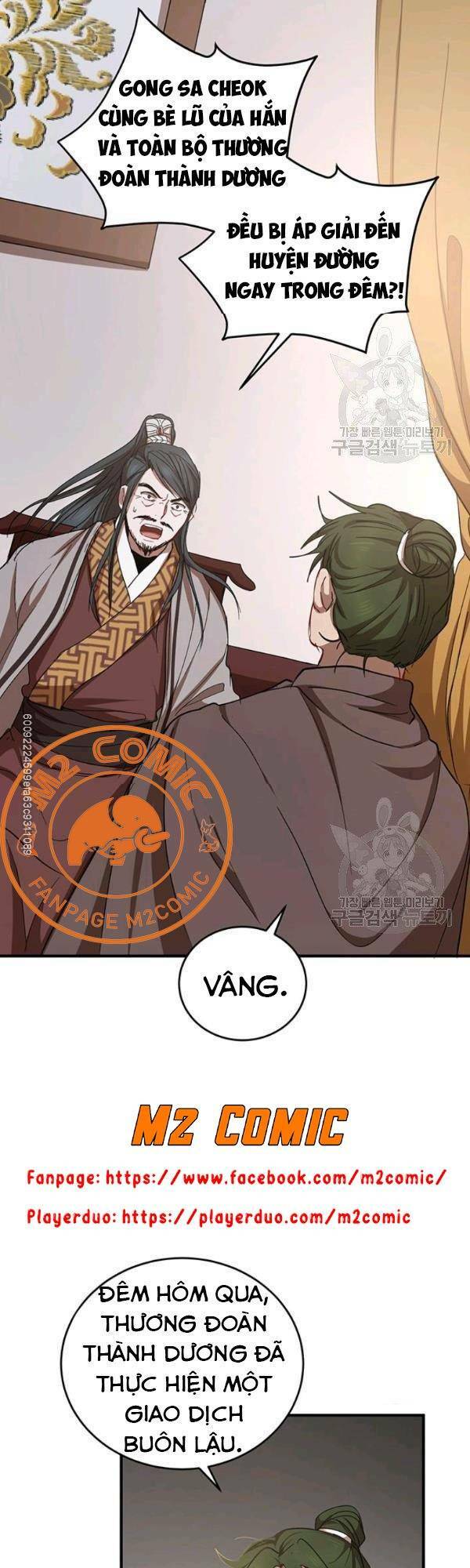 Võ Đang Kỳ Hiệp Chapter 37 - Trang 3
