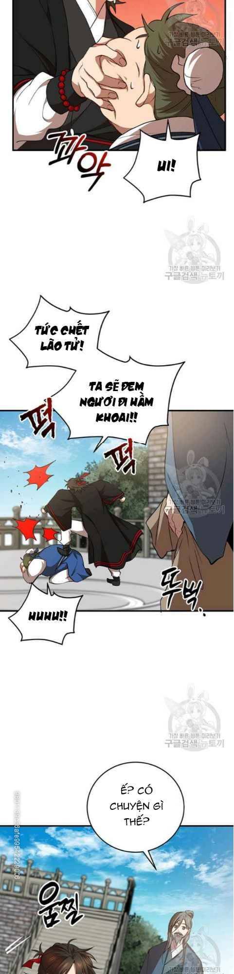 Võ Đang Kỳ Hiệp Chapter 39 - Trang 23