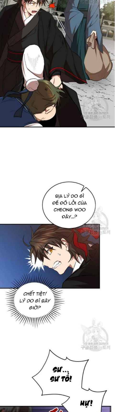 Võ Đang Kỳ Hiệp Chapter 39 - Trang 24