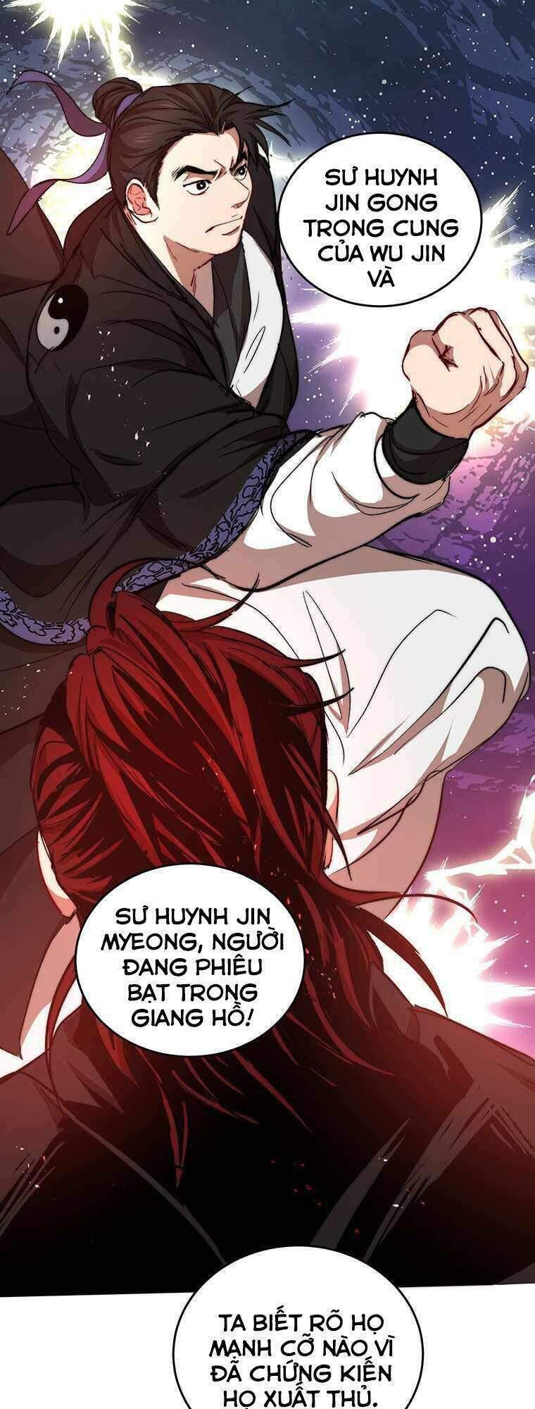 Võ Đang Kỳ Hiệp Chapter 42 - Trang 35