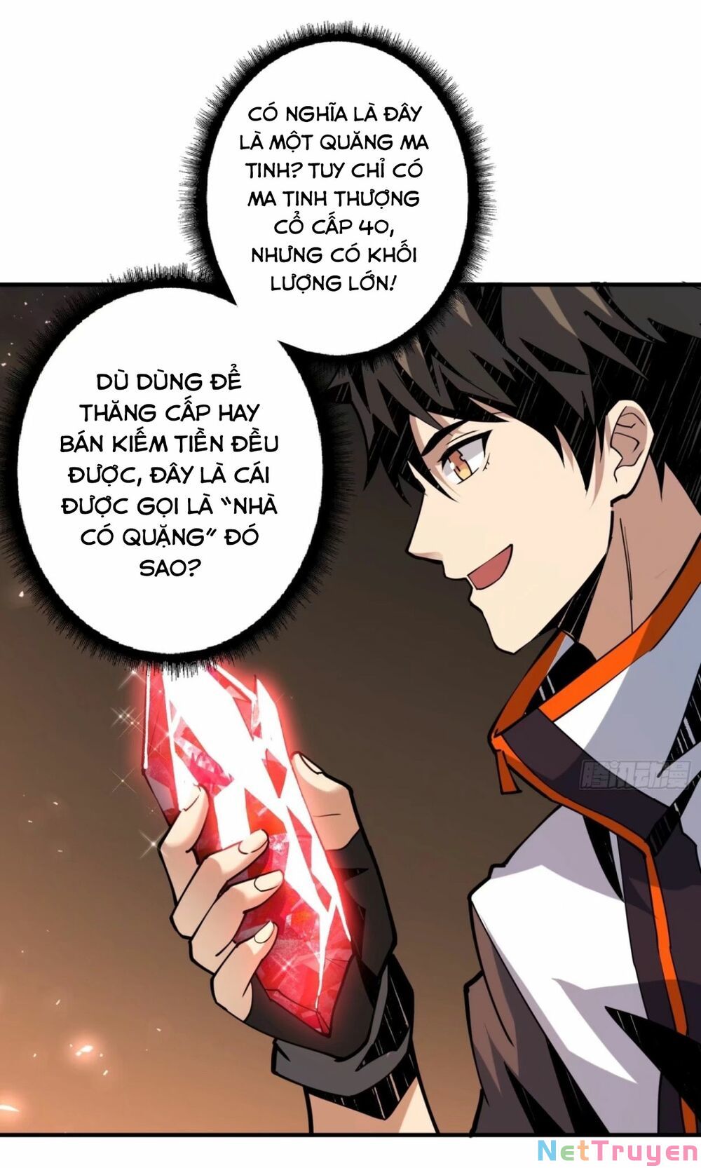 Vừa Chơi Đã Có Tài Khoản Vương Giả Chapter 108 - Trang 30