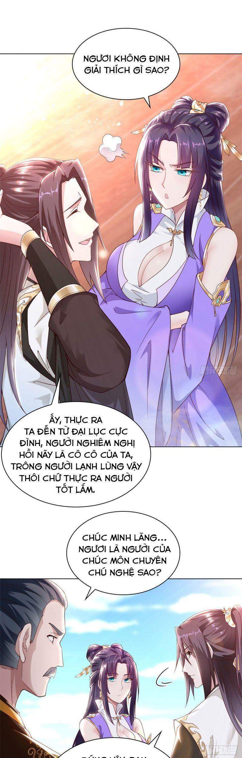 Mục Long Sư Chapter 46 - Trang 11