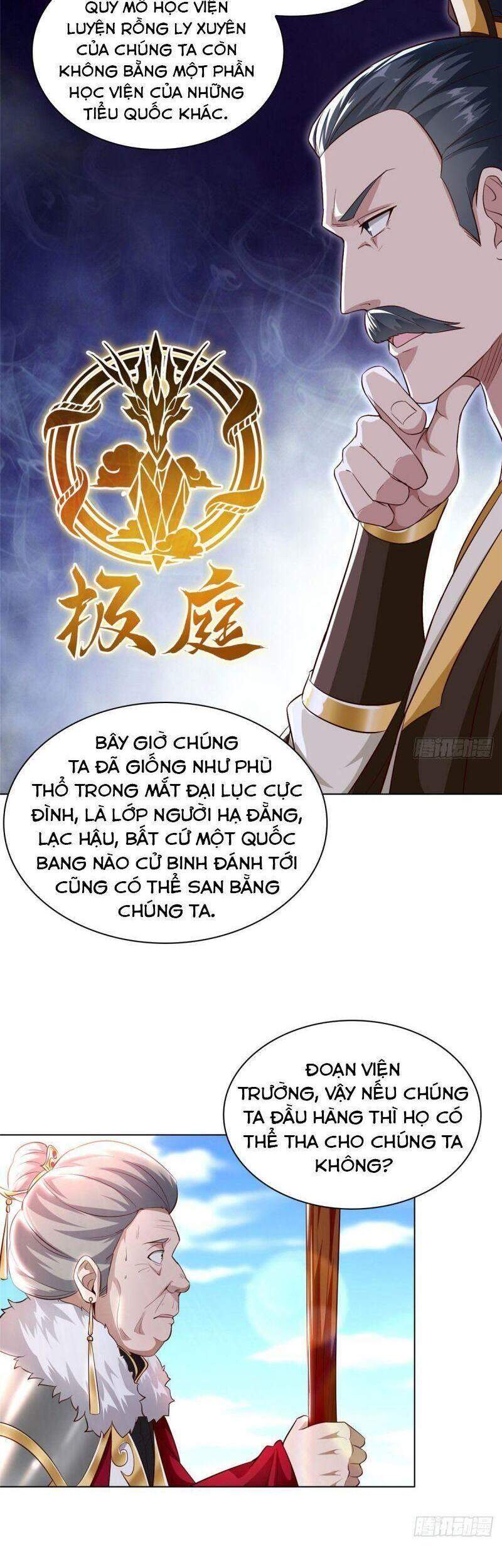 Mục Long Sư Chapter 46 - Trang 16