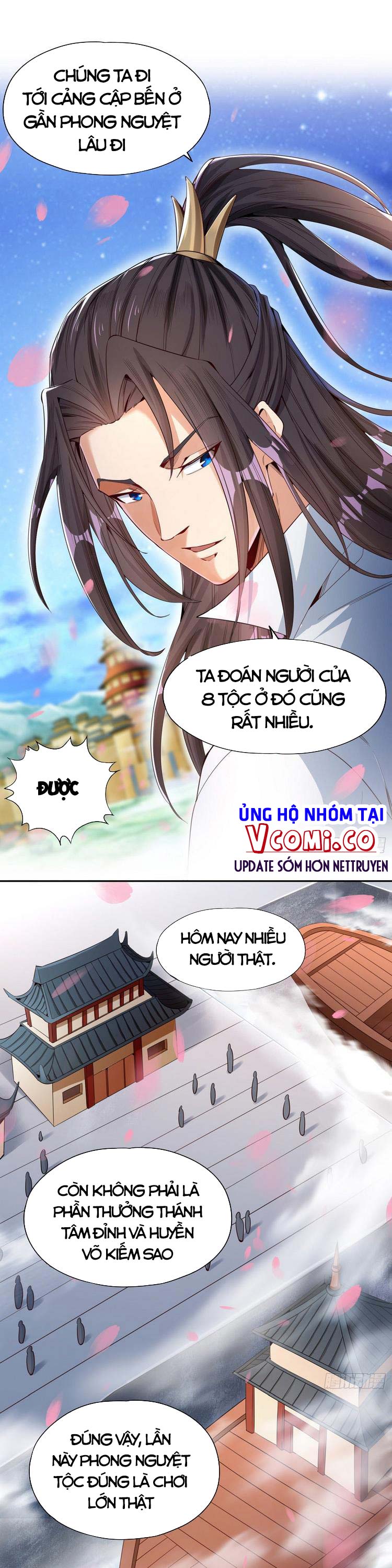 Ta Bị Nhốt Cùng Một Ngày Mười Vạn Năm Chapter 78 - Trang 9