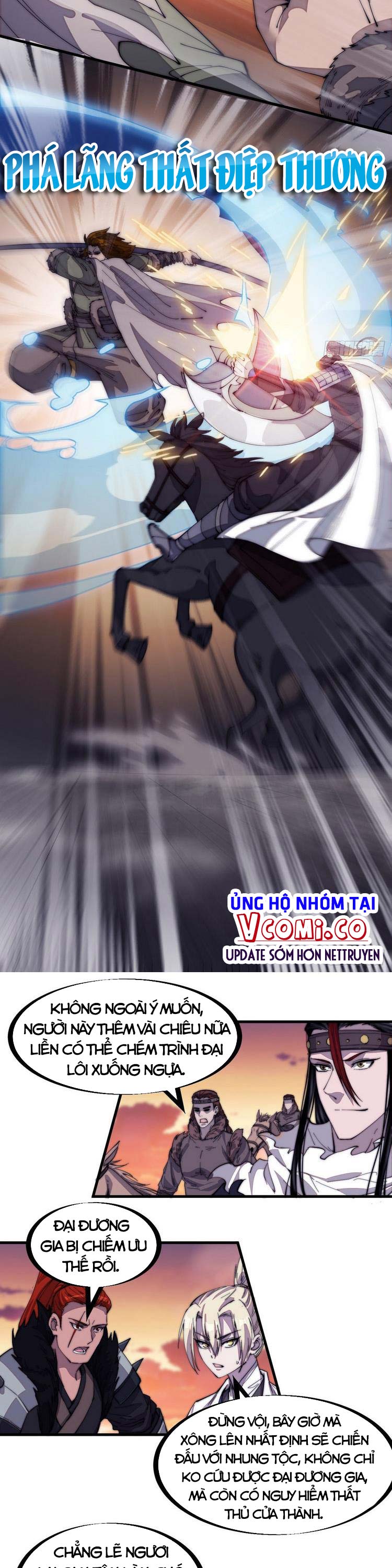 Ta Có Một Sơn Trại Chapter 144 - Trang 14