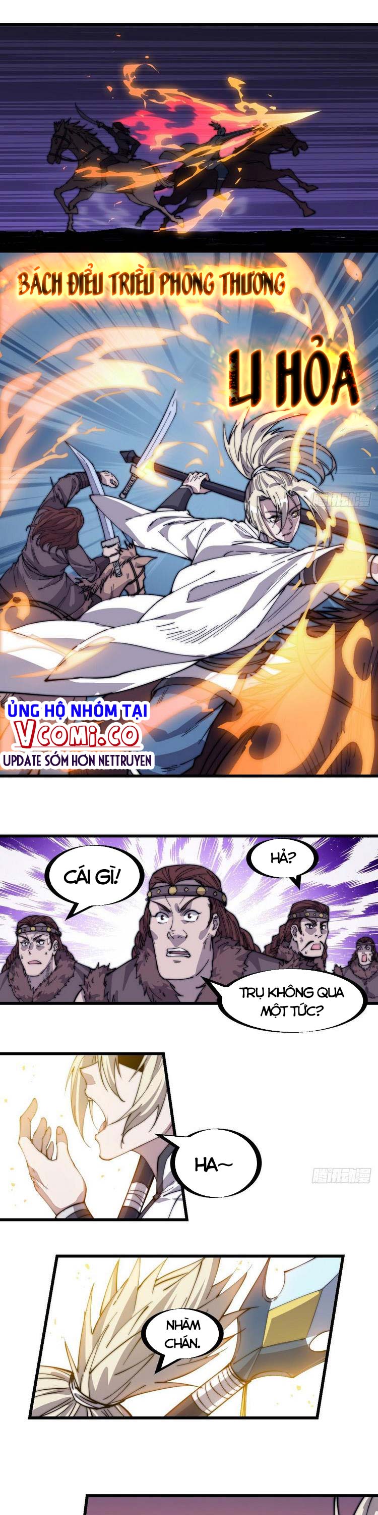 Ta Có Một Sơn Trại Chapter 144 - Trang 2