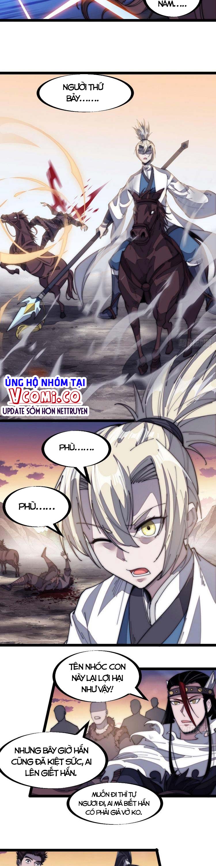 Ta Có Một Sơn Trại Chapter 144 - Trang 5