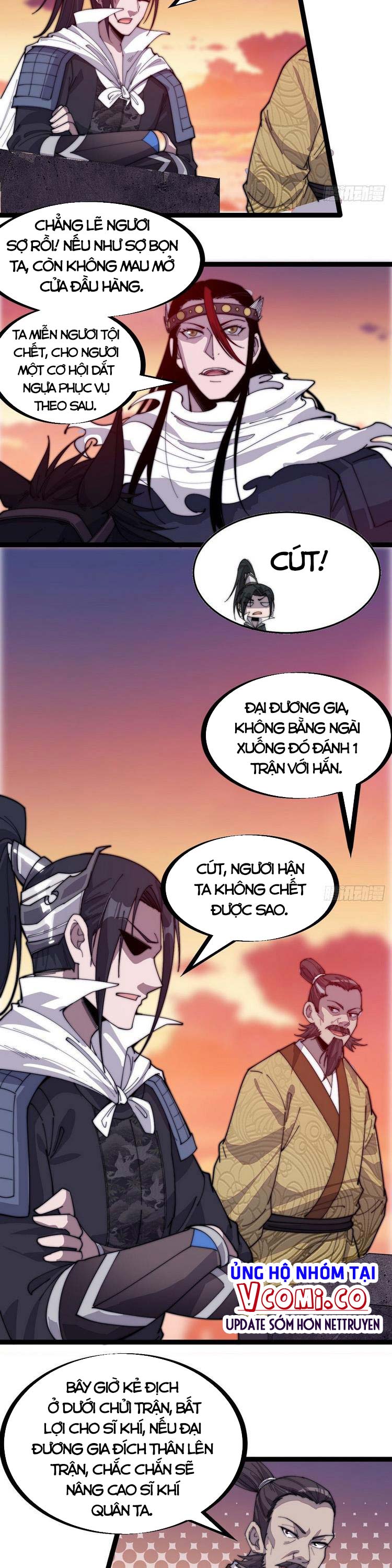 Ta Có Một Sơn Trại Chapter 144 - Trang 7