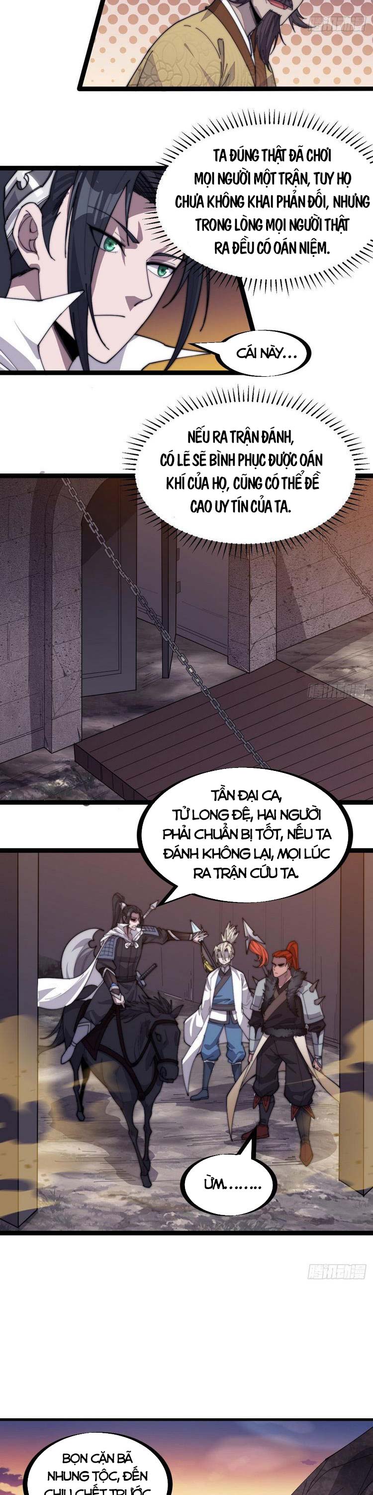 Ta Có Một Sơn Trại Chapter 144 - Trang 8