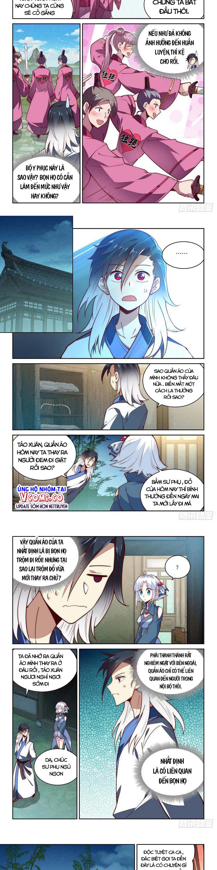 Ta Giả Bộ Là Vô Địch Thiên Hạ Chapter 41 - Trang 5