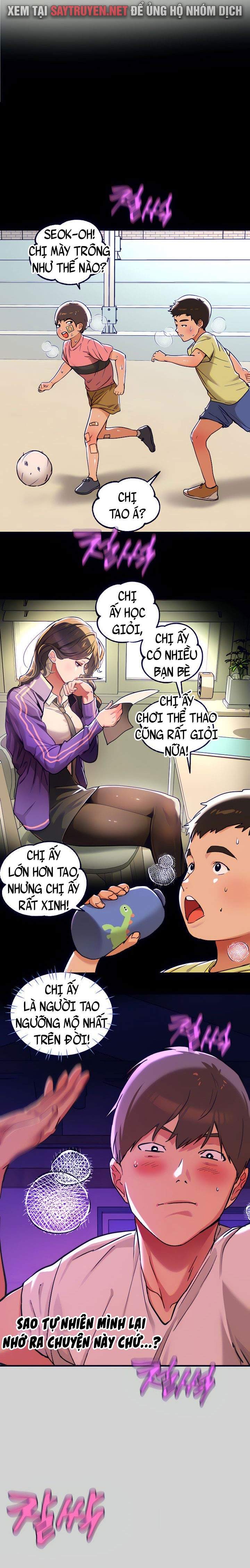 Bà Chị Chủ Nhà Chapter 18 - Trang 9