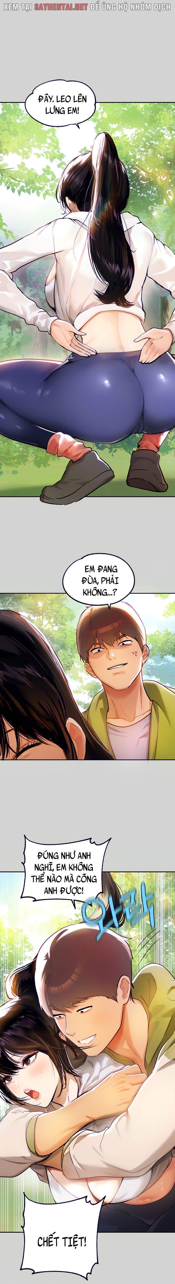 Bà Chị Chủ Nhà Chapter 19 - Trang 8