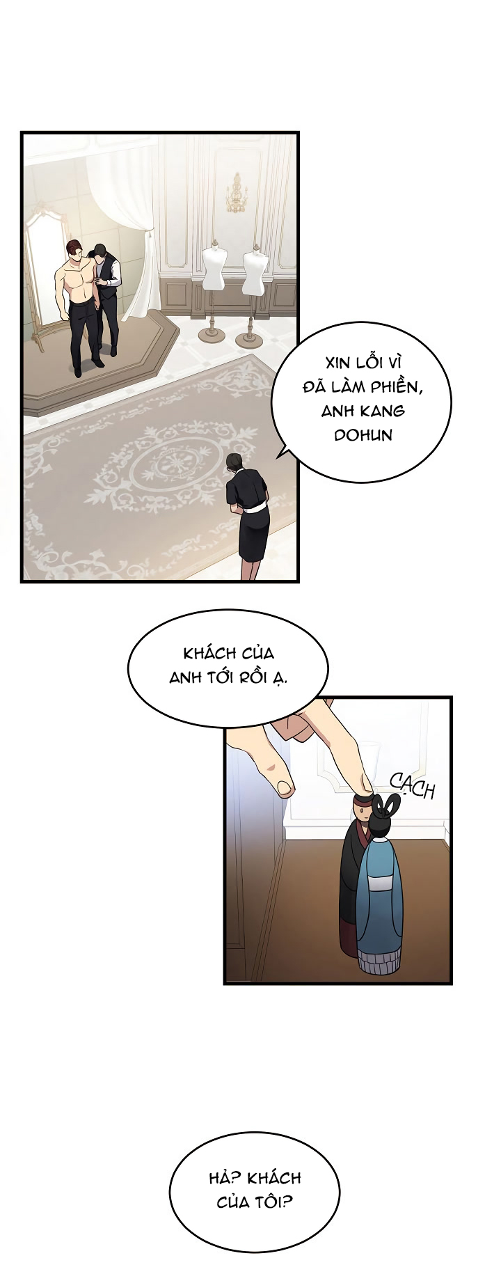 Khách Sạn Ojakgyo Chapter 4 - Trang 7