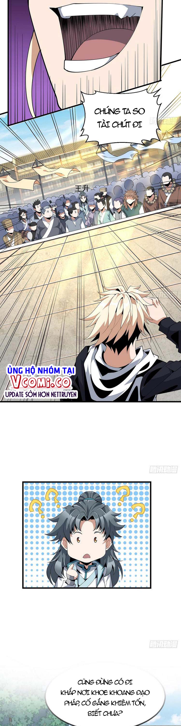 Kiếm Tu Imba Nhất Quả Đất Chapter 14 - Trang 19