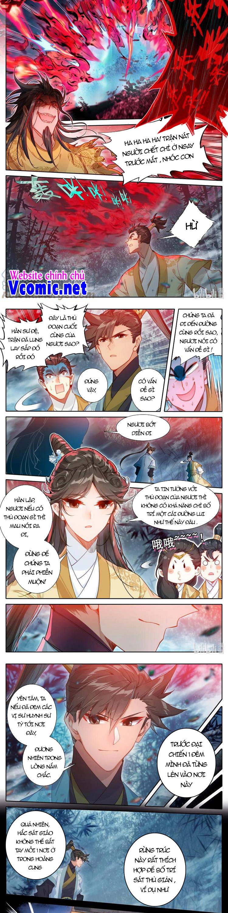 Phàm Nhân Tu Tiên Chapter 157 - Trang 3