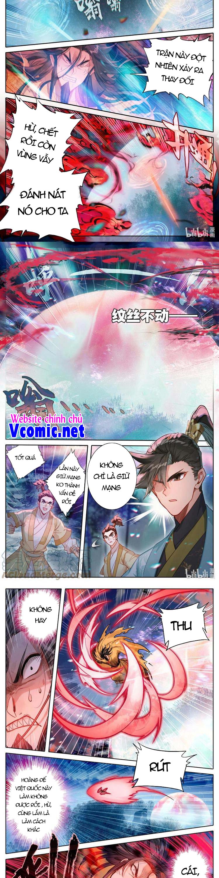 Phàm Nhân Tu Tiên Chapter 157 - Trang 5