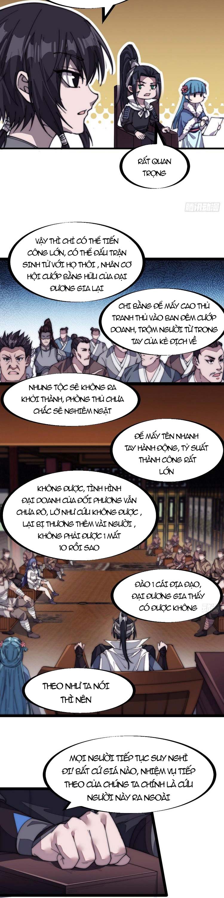 Ta Có Một Sơn Trại Chapter 145 - Trang 6