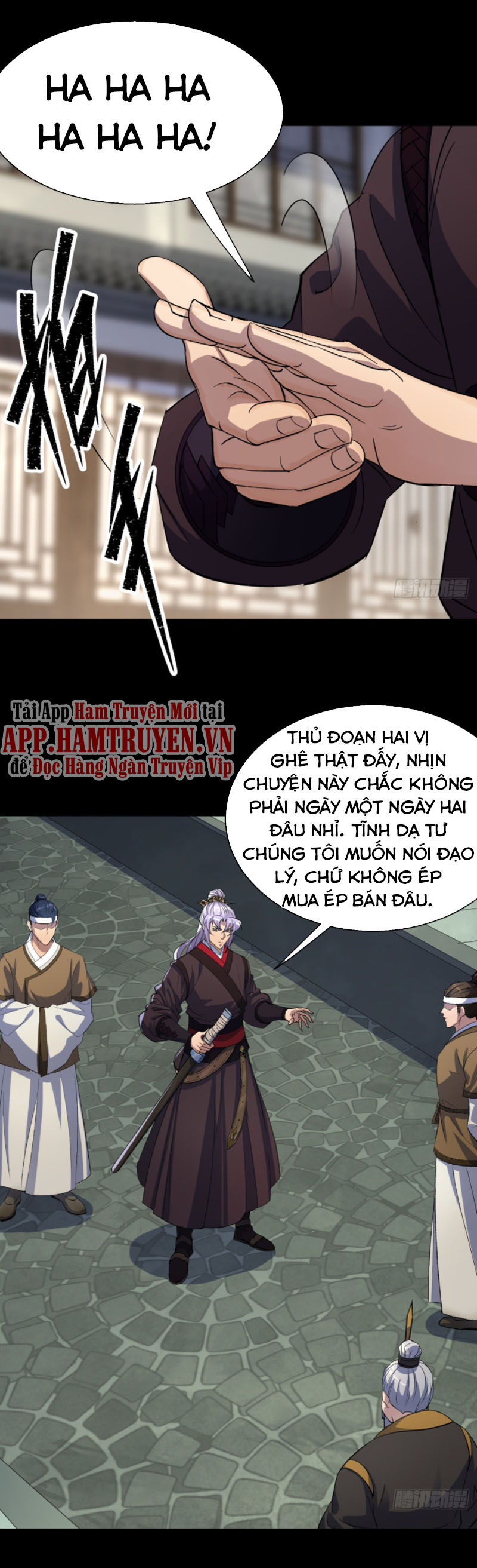 Thông U Đại Thánh Chapter 39 - Trang 10