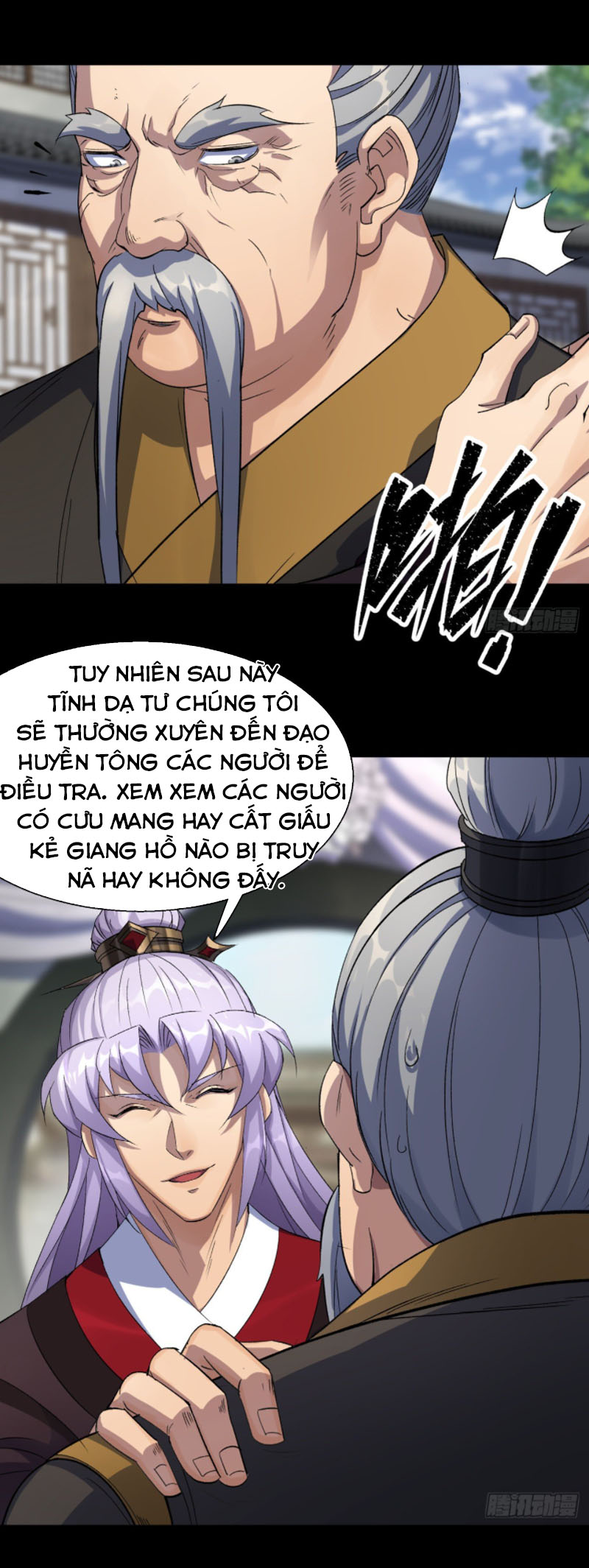 Thông U Đại Thánh Chapter 39 - Trang 11