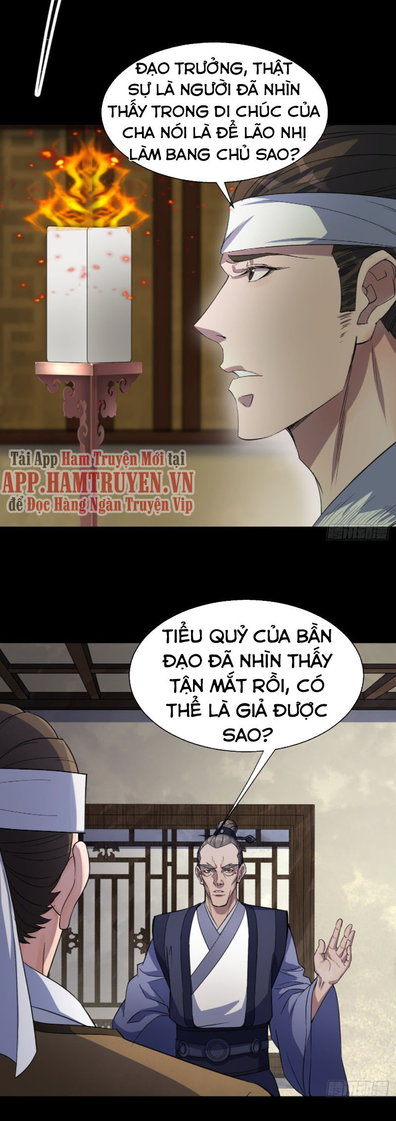 Thông U Đại Thánh Chapter 39 - Trang 18